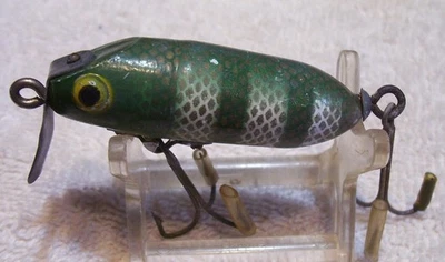 071325 LOTE SEÑUELO VINTAGE RINEHART JINX 2,25" M Foto 1 de 3