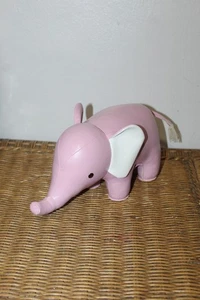 Zündy Elefant Buchstütze.  Leder Vegan Buchstütze Türstopper. - Bild 1 von 11