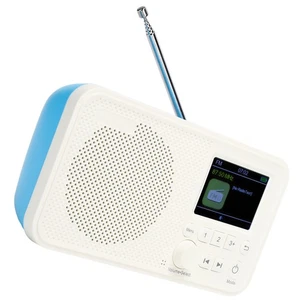 2.4In Color Screen Dab Digital Radio With Bt Mp3 Player For Home Outdoor AM - Picture 1 of 22