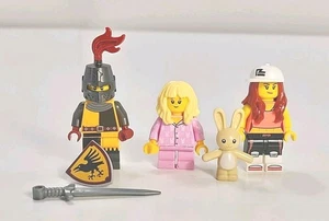 Lego Minifigures Series 20 71027 Tournament Knight Pajama Girl Breakdancer - Picture 1 of 24