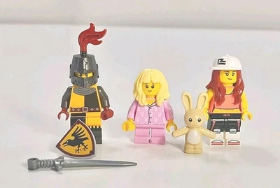 Lego Minifigures Series 20 71027 Tournament Knight Pajama Girl Breakdancer - Image 1 of 4
