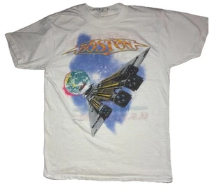 Camiseta De Colección Boston 1987 Tour Adulto Pequeña Delgada Puntada Única Banda de Rock Camiseta Años 80 - Imagen 1 de 10