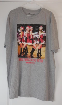 NWT Mean Girls Christmas is so Fetch Graphic Tee Shirt size XXL - Image 1 of 4