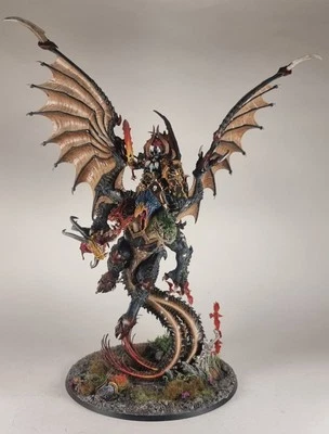 Painted Archeon Age Of Sigmar Warhammer Slaves To Darkness Miniature - Image 1 of 4