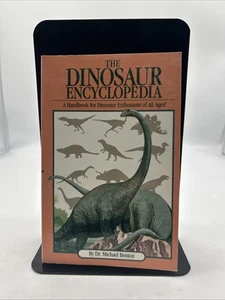 The Dinosaur Encyclopedia Paperback Michael J. Benton 1st American Edition - Picture 1 of 5
