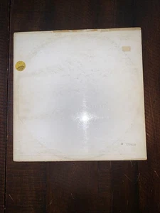THE BEATLES WHITE ALBUM Apple Vinyl 2LP POSTER 3 Portraits Record VG+/VG 1st - Picture 1 of 18