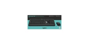 Logitech Tastatur-Maus-Set MK540 QWERTZ Windows® universell USB-A bis 10m ink... - Afbeelding 1 van 1