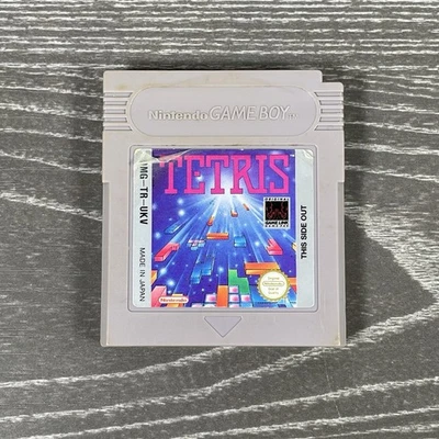 Gioco Tetris | Game Boy Originale | Solo Carrello | Testato + Funzionante - Immagine 1 di 4