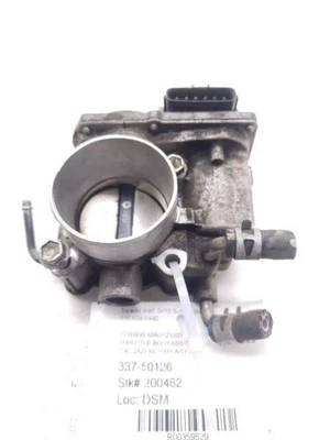 07-11 TOYOTA CAMRY 4 ЦИЛИНДРА 2,4 Л ДВИГАТЕЛЬ ДРОССЕЛЬНАЯ ЗАСЛОНКА КОРПУС В СБОРЕ  - Изображение 1 из 4