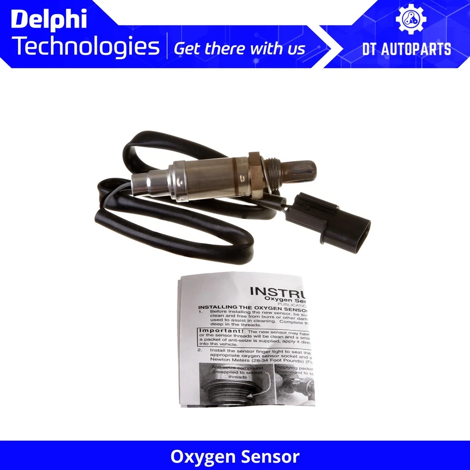 Sensor de oxígeno Delphi 1992-1993 Mitsubishi Expo LRV Foto 1 de 4