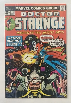 Doctor Strange #13 (1976) VG  Gene Colan / Tom Palmer - Image 1 of 4