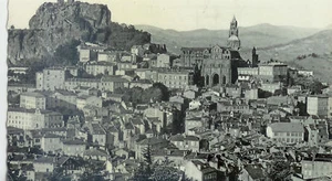 CPSM-43-LE PUY EN VELAY vue générale sur la cathédrale - Picture 1 of 1