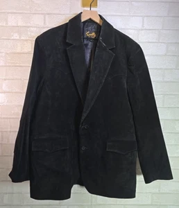 Scully Men's Vintage Suede Leather Western Jacket Blazer Cowboy Size 48 - Picture 1 of 16