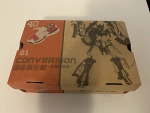 Transformers Sports Label: Convoy Nike Free Conversion Optimus Prime - Picture 1 of 7