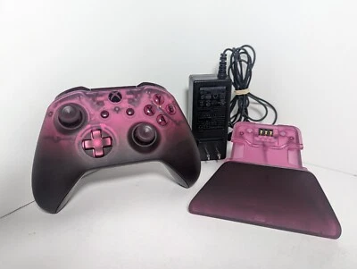 Microsoft OEM Xbox One Wireless Controller Phantom Magenta w/ Control Gear Stand - Image 1 of 4