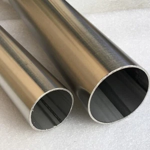 304 STAINLESS STEEL Tube Straight Round Pipe 50.8mm, 38.1mm, 1 1/2'', 2'' inch - Picture 1 of 11