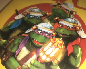 Teenage Mutant Ninja Turtles 3 DVD Turltes In Time movie TMNT time travel japan - Picture 1 of 5