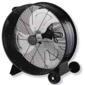 DCG Ventilatore da Terra Industriale 60 cm Ruote Nero - CRB1260N - Foto 1 di 1