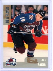 1999-00 ITG Be A Player Memorabilia Joe Sakic 103 Silver 0849/1000 Avalanche HOF