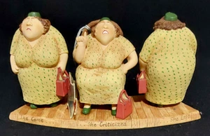 Bottman The Real People ERIKA OLLER #75411 She Came She Criticized She Left - Picture 1 of 6