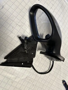 Seat Ibiza III 6L1  Außenspiegel  Vorne Links Manuell  Silber 836193  (17793) - Bild 1 von 9