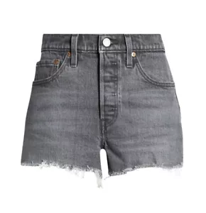 Levi's Premium Women's 501 Cutoff Denim Shorts - Picture 1 of 6