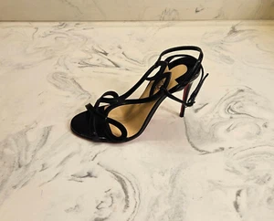 New! Christian Louboutin 'Double L' Sandal Womens Size 6.5 US 36.5 Eur MSRP $895 - Picture 1 of 11