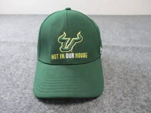 Under Armour South Florida Bulls Baseball Cap Hat Adult Medium/Large Green * - Picture 1 of 11