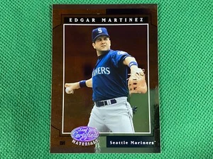 2001 Leaf Certified Materials #53 Edgar Martinez Seattle Mariners - Picture 1 of 1