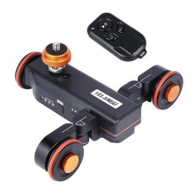 Autodolly Elektromotor Track Slider für Canon Nikon Sony DSLR Kamera Handy - Bild 1 von 4