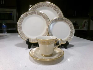 LENOX TUSCANY COMPLETE PLACE SETTING FIRST QUALITY - Picture 1 of 5