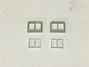 Life-Like Proto 2000 Series HO Diesel Locomotive All-Weather Cab Window Sets - Picture 1 of 2