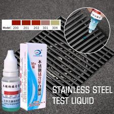 12ml Stainless Steel Testing Reagent For Liquid Manganese 304 Detection W O8Z8