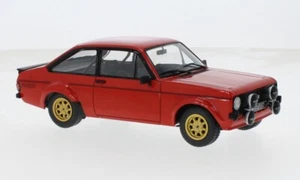 Ford Escort Mk2 R 1977 Red 1:24 WHITEBOX WB124223 - Foto 1 di 1