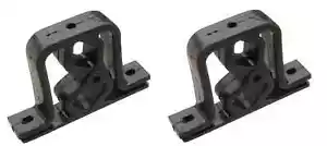 2x FOR BMW E36 E39 E85 E90 M3 M5 Z4 Rear Muffler Hanger CRP OEM 18 20 1 401 797 - Picture 1 of 1