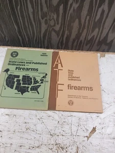 2 ATF State Laws Published Ordinances Firearms Books 1979 1984 (Bb65) - Bild 1 von 5