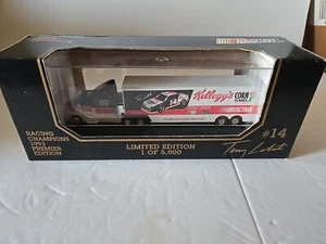Terry Labonte #14 Kellog's Corn Flakes 1:87 Diecast Transporter *NEW* - Picture 1 of 9