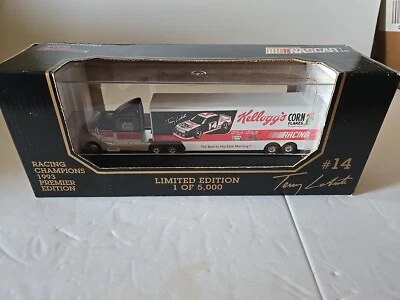 Terry Labonte #14 Kellog's Corn Flakes 1:87 Diecast Transporter *NEW* - Image 1 of 4