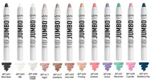 NYX Jumbo Eyeshadow Stick chunky chubby shadow crayon - Picture 1 of 29