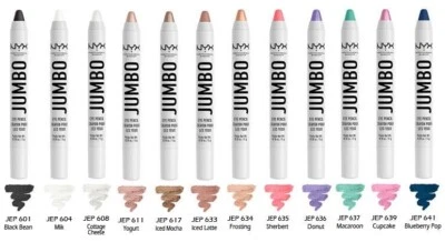 NYX Jumbo Eyeshadow Stick chunky chubby shadow crayon - Image 1 of 4