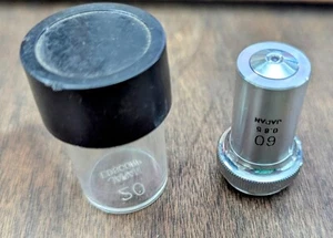 Edscorp - 60x 0,85 - Mikroskop Objektiv mit Koffer - Bild 1 von 4