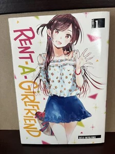 Rent-A-Girlfriend 1 - Paperback By Miyajima, Reiji - VERY GOOD - Picture 1 of 1