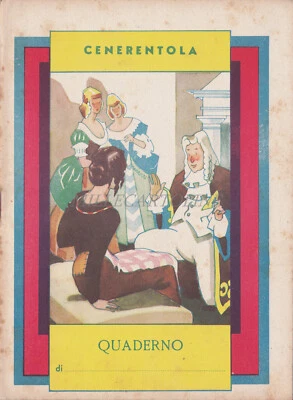 CUADERNO WALT DISNEY - Cenicienta Cenerentola Foto 1 de 3