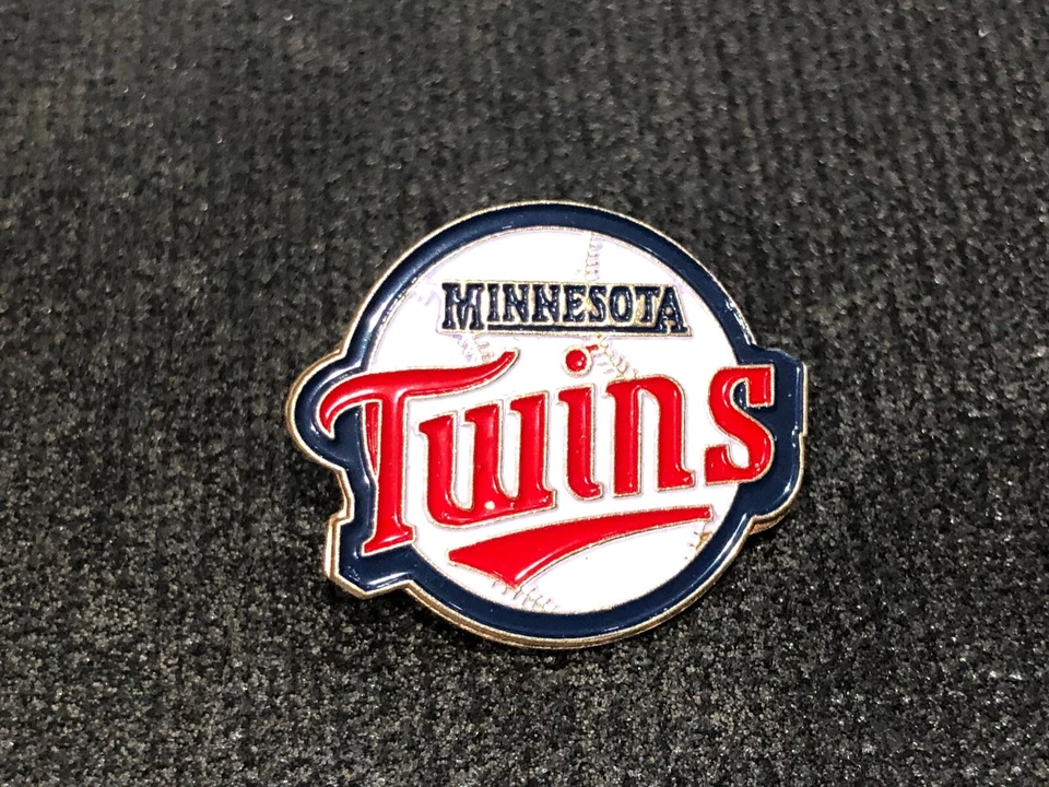 MLB Minnesota Twins logo hat / Lapel Pin ~ H - Image 1 of 1