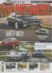 YOUNGTIMERS 117 GOLF III VR6 GHIBLI 2 GT PORSCHE 928 GTS LOTUS ESPRIT CITROEN AX - Foto 1 di 2