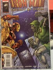Iron Man Comic #1 Of 4 Of Doom First Print 2008 David Michelinie Marvel