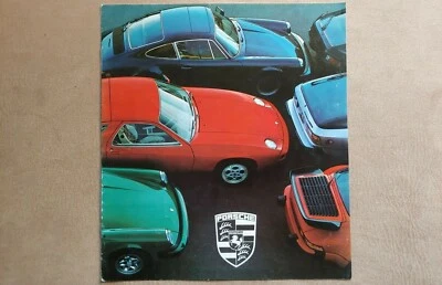 USADO ORIGINAL PORSCHE 911SC 930 TURBO 928 924 DISTRIBUIDOR 6 PÁGINAS COLOR FOLLETO 1978 Foto 1 de 4