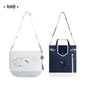 Borsa messenger a tema Genshin Impact ufficiale Ganyu zaino borse tote - Foto 1 di 20