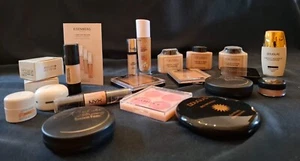 Konvolut Make Up, Puder, Bronzer - Douglas, Manhatten, Palamira, Eisenberg usw. - Bild 1 von 8