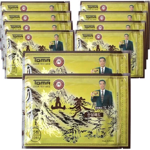 Toma Korean Wild Ginseng Pain Relief Patch Health Pads 10pack 250pcs - Picture 1 of 12